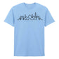 Modern Line-Art Mosque Eid Printed Unisex T-Shirt
