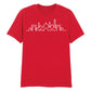 Modern Line-Art Mosque Eid Printed Unisex T-Shirt