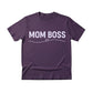 Mom Boss Mother's Day Printed Unisex Tshirt