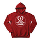 Mom You are Loved Mother's Day Printed Unisex Hoodie