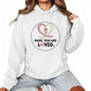 Mom You are Loved Mother's Day Printed Unisex Hoodie