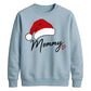 Mommy Santa Hat Christmas Unisex Sweatshirt