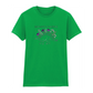 Mommy Saurus Mothers Day Printed Ladies Fit T-Shirt