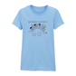 Mommy Saurus Mothers Day Printed Ladies Fit T-Shirt