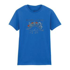 Mommy Saurus Mothers Day Printed Ladies Fit T-Shirt