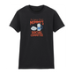 Mommy’s Social Committee Mothers Day Printed Ladies Fit T-Shirt