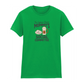 Mommy’s Social Committee Mothers Day Printed Ladies Fit T-Shirt