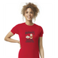 Mommy’s Social Committee Mothers Day Printed Ladies Fit T-Shirt