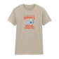 Mommy’s Social Committee Mothers Day Printed Ladies Fit T-Shirt