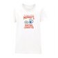 Mommy’s Social Committee Mothers Day Printed Ladies Fit T-Shirt