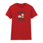 Mommy’s Social Committee Mothers Day Printed Ladies Fit T-Shirt
