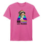 More Pride Less Prejudice Classic Portrait Unisex T-Shirt