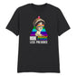 More Pride Less Prejudice Classic Portrait Unisex T-Shirt
