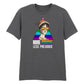 More Pride Less Prejudice Classic Portrait Unisex T-Shirt