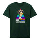 More Pride Less Prejudice Classic Portrait Unisex T-Shirt