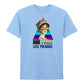 More Pride Less Prejudice Classic Portrait Unisex T-Shirt