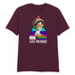 More Pride Less Prejudice Classic Portrait Unisex T-Shirt