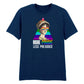 More Pride Less Prejudice Classic Portrait Unisex T-Shirt