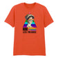 More Pride Less Prejudice Classic Portrait Unisex T-Shirt