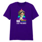 More Pride Less Prejudice Classic Portrait Unisex T-Shirt
