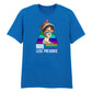 More Pride Less Prejudice Classic Portrait Unisex T-Shirt