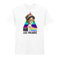 More Pride Less Prejudice Classic Portrait Unisex T-Shirt