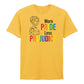 More Pride Less Prejudice Slogan Pride Month Unisex T-Shirt