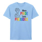 More Pride Less Prejudice Slogan Pride Month Unisex T-Shirt
