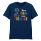 More Pride Less Prejudice Slogan Pride Month Unisex T-Shirt