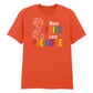 More Pride Less Prejudice Slogan Pride Month Unisex T-Shirt