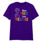 More Pride Less Prejudice Slogan Pride Month Unisex T-Shirt