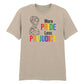 More Pride Less Prejudice Slogan Pride Month Unisex T-Shirt