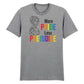 More Pride Less Prejudice Slogan Pride Month Unisex T-Shirt
