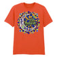 Mosaic Crescent Moon Eid Mubarak Printed Unisex T-Shirt