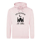Mosque Design Eid Mubarak Printed Unisex Hoodie