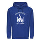 Mosque Design Eid Mubarak Printed Unisex Hoodie