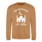 Mosque Design Eid Mubarak Printed Unisex Sweatshirt