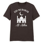 Mosque Design Eid Mubarak Printed Unisex T-Shirt