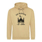 Mosque Design Eid Mubarak Printed Unisex Hoodie
