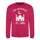 Mosque Design Eid Mubarak Printed Unisex Sweatshirt