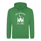 Mosque Design Eid Mubarak Printed Unisex Hoodie