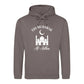 Mosque Design Eid Mubarak Printed Unisex Hoodie