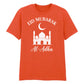 Mosque Design Eid Mubarak Printed Unisex T-Shirt