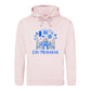 Mosque Graphic Eid Mubarak Printed Unisex Hoodie