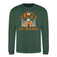 Mosque Graphic Eid Mubarak Printed Unisex Sweatshirt