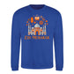 Mosque Graphic Eid Mubarak Printed Unisex Sweatshirt