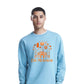 Mosque Graphic Eid Mubarak Printed Unisex Sweatshirt