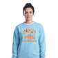 Mosque Graphic Eid Mubarak Printed Unisex Sweatshirt