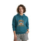 Mosque Graphic Eid Mubarak Printed Unisex Hoodie