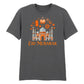 Mosque Graphic Eid Mubarak Printed Unisex T-Shirt